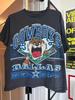 Винтажная футболка Dallas Cowboys Taz 90-х NFL Looney Tunes Унисекс Мужская Женская Унисекс Футболка