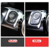 For Mercedes Benz A B CLA GLB GLA Class W177 V177 W247 C118 W118 X247 H247 AMG A35 A45 Car Engine Start Stop Button Trim Cover