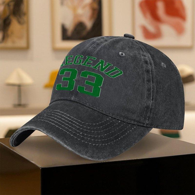 Legend No Classic Vintage Snapback Baseball Cap for Unisex and Women