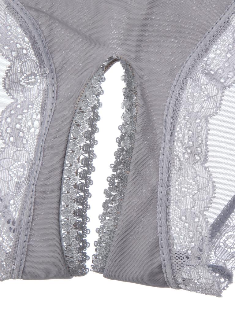 Мужские прозрачные сетчатые трусы без вырезов с низкой посадкой, трусы с кружевной отделкой, нижнее белье для трансвеститов Sissy