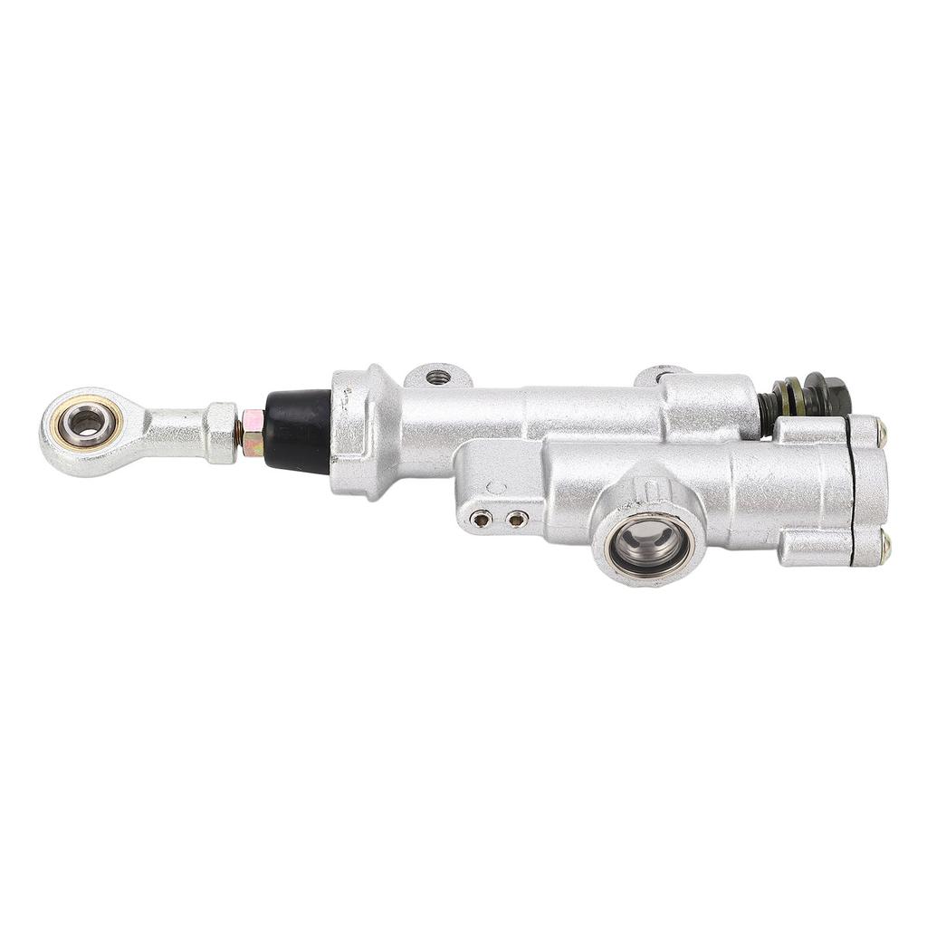 Rear Brake Master Cylinder Pump 10mm Better Braking Performance for Pit Dirt Bike ATV Motorcycle