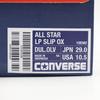 31315032 Converse All Star LP Slip OX Приглушенный Оливковый (Мужской)