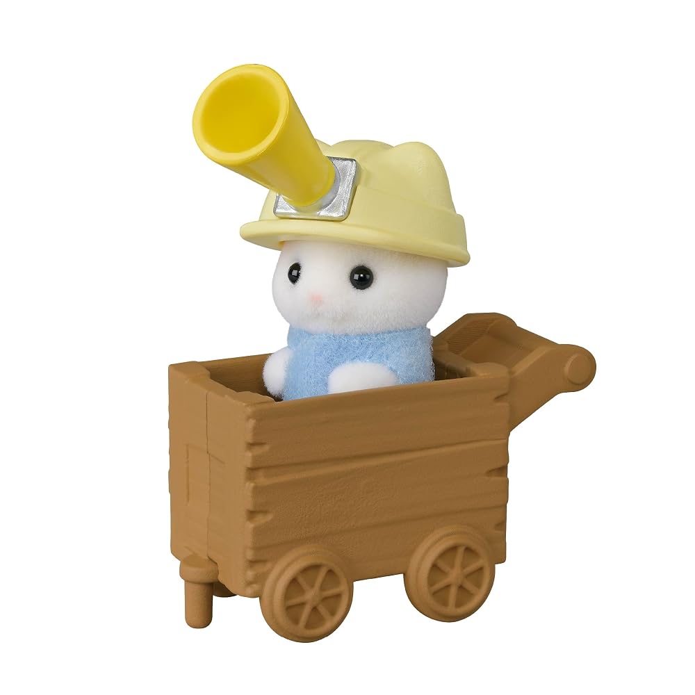 EPOCH Sylvanian Families Коллекция Малышей Серия Приключения Коробка BB-15 Игрушка для Кукольного Домика