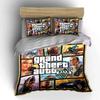 Grand Theft Auto V collage. Bedding sets Duvet cover sets Duvet covers Pillowcases(1*Duvet Cover 2*Pillowcases without duvet insert)