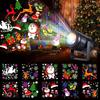 16 Kinds of Patterns Halloween Projection Lamp Party LED Projector Light  Living Room