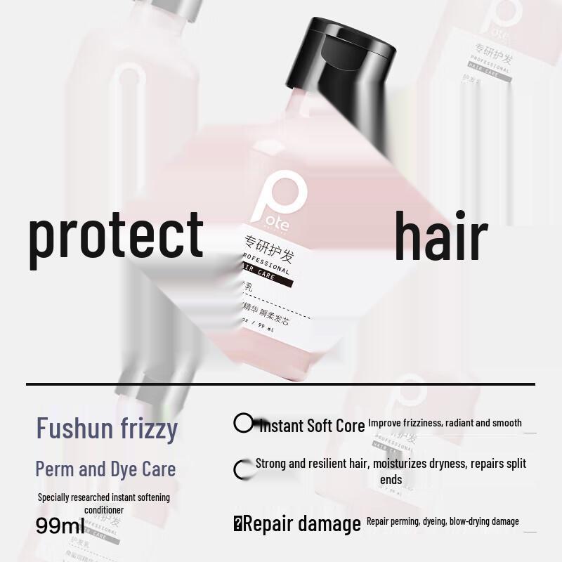 Baitai Professional Deep Soothing Travel Wash & Care Set (3x99ml)