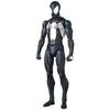 MAFEX Черный костюм Комикс Приблизительно 155 мм экшен №147 Человек-паук Вер. высокая, предварительно окрашенная фигурка.