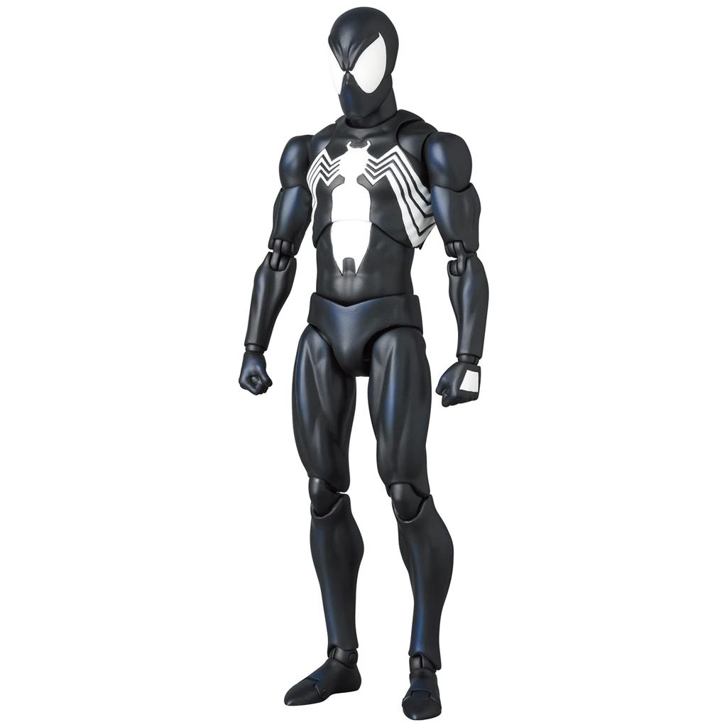 MAFEX Черный костюм Комикс Приблизительно 155 мм экшен №147 Человек-паук Вер. высокая, предварительно окрашенная фигурка.