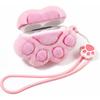 OFFWEGO Cute Cat Paw Case for AirPods Pro 2 with Lanyard Keychain
