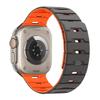 Совместим с Apple Watch Series 11, Магнитный ремешок "Чешуя дракона", Модель 10987E.