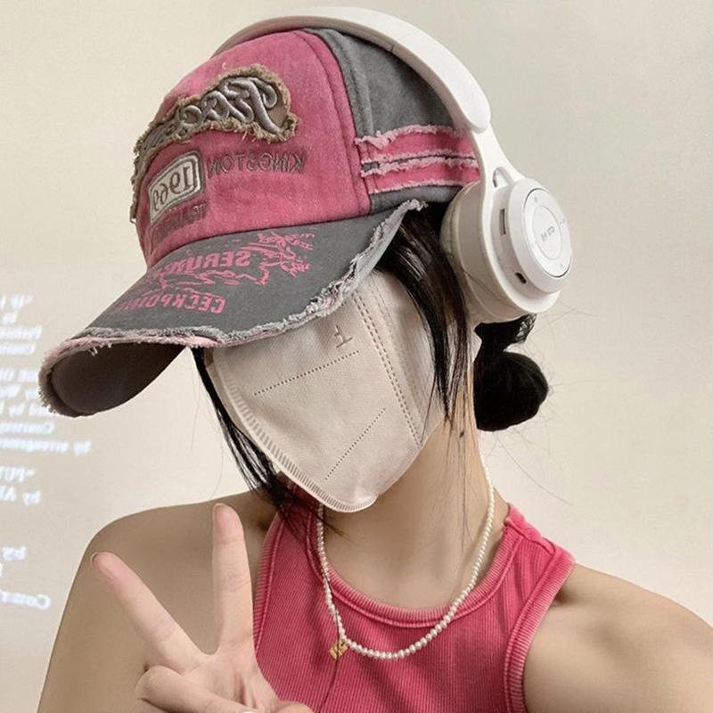 Винтажные бейсболки с вышивкой букв для мужчин и женщин, регулируемые летние солнцезащитные шляпы, уличные шляпы