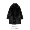 Kaslead Новое поступление Женская одежда Модный стиль Модный Минималистичный Пальто-верхняя одежда с эффектом искусственного меха 6153954