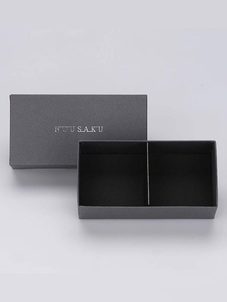 Nousaku Sake Cup Leaf Set E00103 Tin/gold