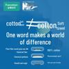 PurCotton Мягкие хлопковые полотенца для лица