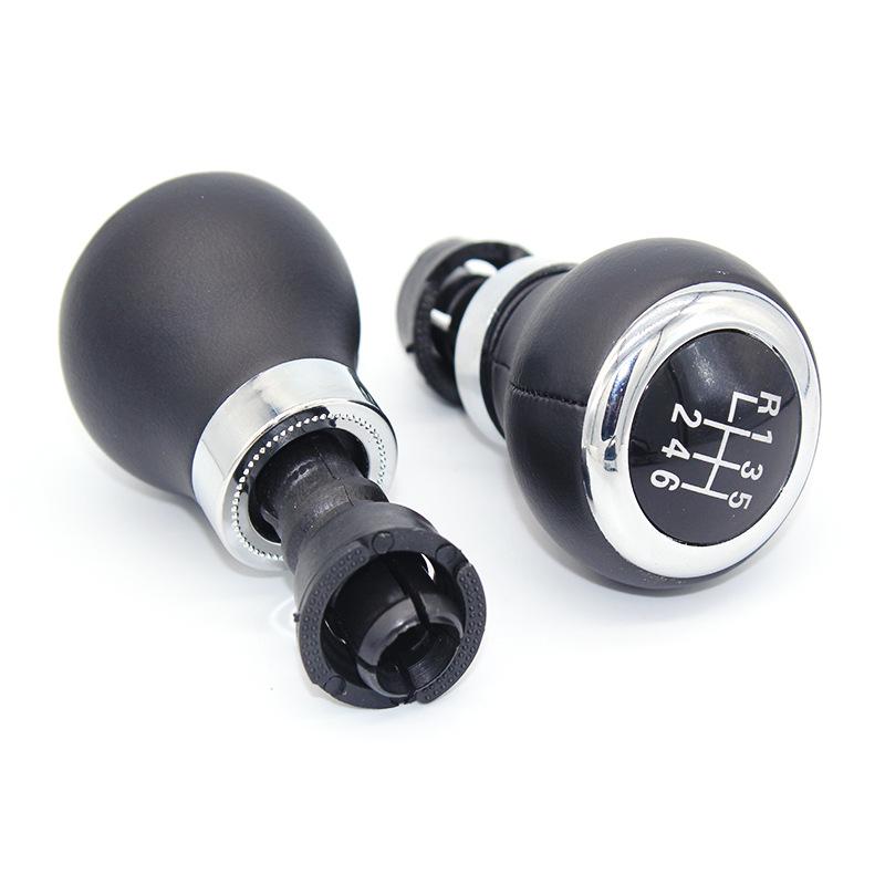 Volkswagen Golf 6 Sagitar Gear Shift Knob Cover - 5/6 Speed Lever Accessory
