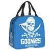 Сумка-холодильник для ланча Goonies, женская, термоизолированная, с изображением черепа пиратов и веселого Роджера, для детей, школьные сумки для еды