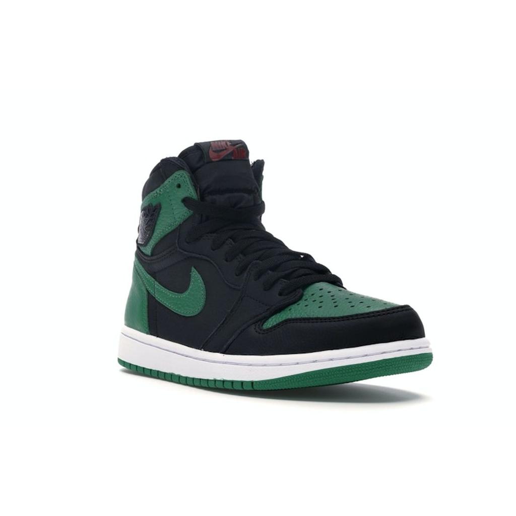 Air Jordan 1 Retro High OG Pine Green 2.0 Men Sneakers Black White-Gym-Red-Pine-Green 555088-030