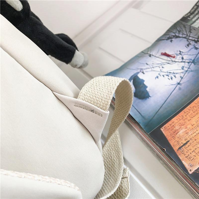 Женский рюкзак, однотонный женский повседневный женский рюкзак с несколькими карманами, школьная сумка высокого качества для девочек-подростков, рюкзак с книгами