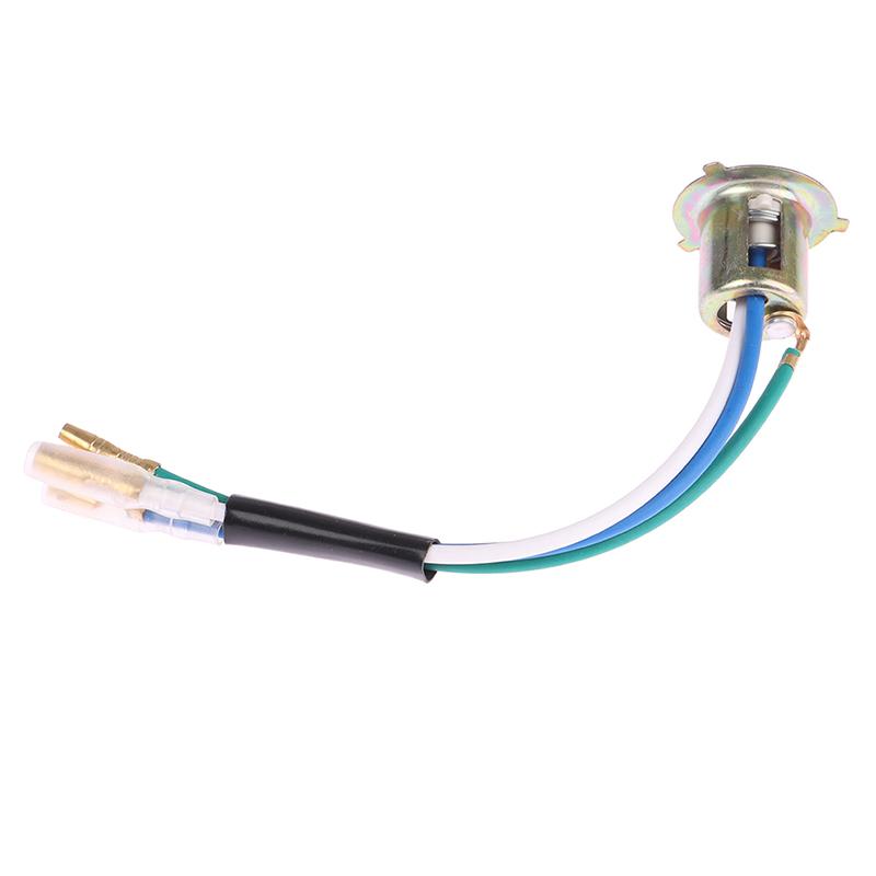 Лампа для фары Держатель лампы Зажигающий провод Мотоцикл Электромобиль Одиночный коготь