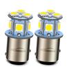 2 Pack 1157 LED 6000K White Light Bulb BAY15D P21/5W Universal AC 6-30V