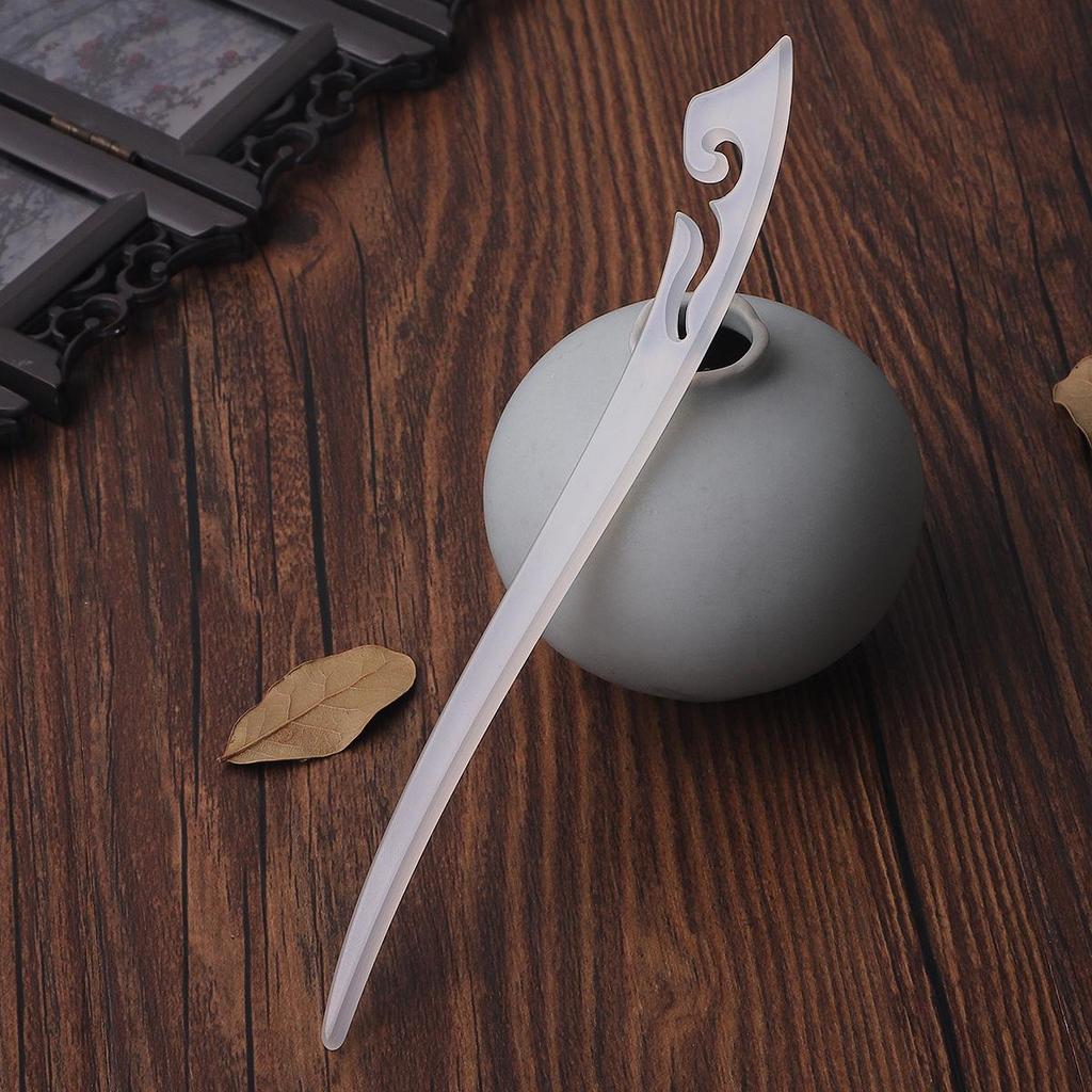 Изысканная винтажная заколка для волос с кисточкой для женщин - Элегантное украшение для волос в стиле ханьфу и ципао