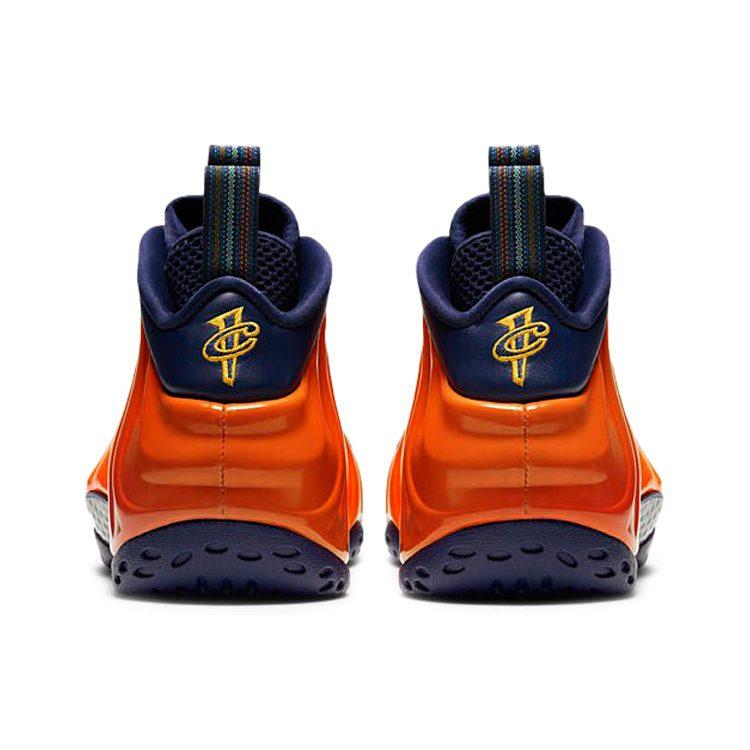 Nike Air Foamposite One Синий Пустотный Прочный Оранжевый CJ0303-400