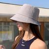 Summer Outdoor Sun Protection Sun Hat Korean Style Thin Sun Hat Spring and Autumn New Hat Women's Fashion Versatile Fisherman's Hat