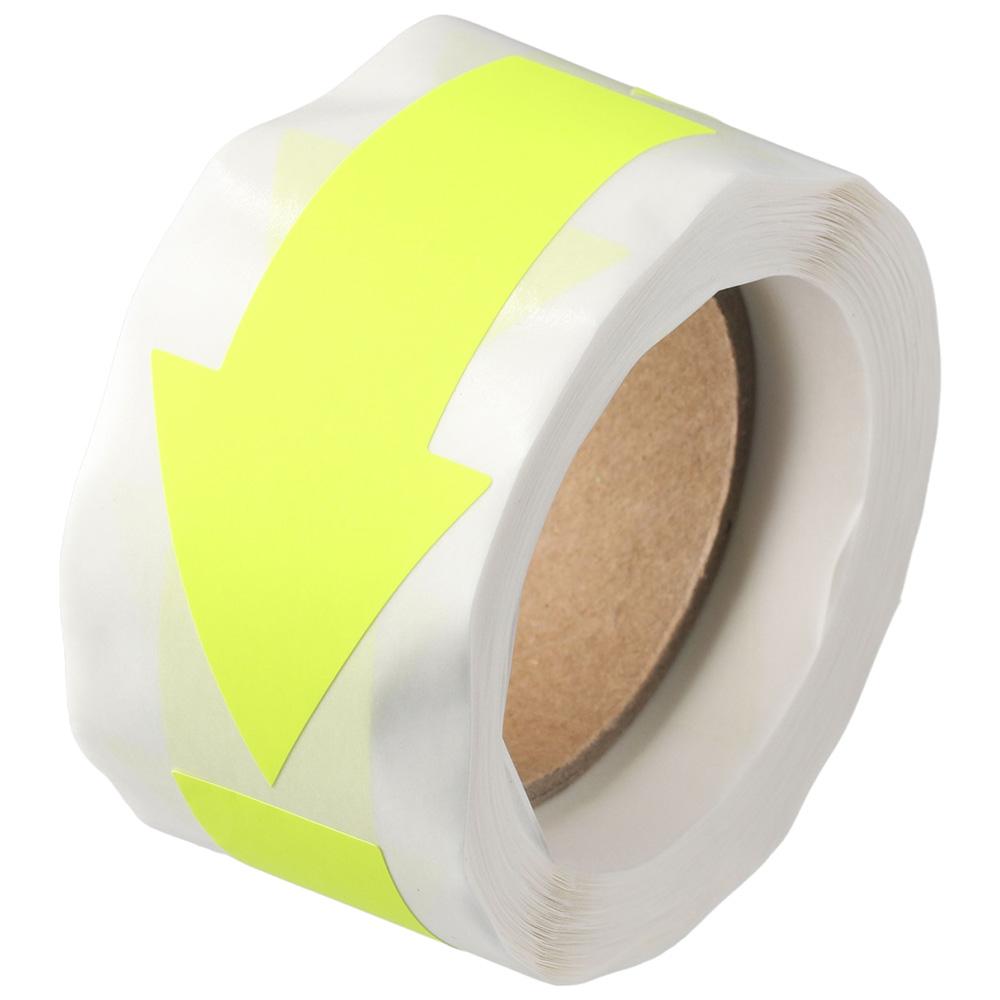 150 шт. Самоклеящиеся наклейки в форме стрелы, напольные знаки со стрелками для встреч