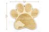 Fox Terrier Wire – Mug coaster, engraved coaster with dog | Art-Dog