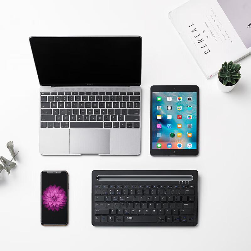 Беспроводная Bluetooth-клавиатура Rapoo XK100
