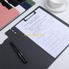 W89C Стандартный переворачивающийся папку-планшет с металлическим зажимом Органайзер для файлов с доской для письма Для школы Офиса 12,6x9,25 дюймов