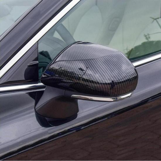 Накладка на зеркало заднего вида из углеродного волокна для Toyota Camry 2018-2024