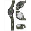 [CASIO] G-SHOCK GM-2100B-3AJF Мужские Ана-Цифровые Часы, Восьмиугольные с Металлическим Покрытием, 20 АТМ, Мировое Время, Зеленые