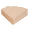 Coffee Filter Paper, 100 Sheets, Cone-Shaped, for Coffee Makers, Commercial and Home Use (V02 Filter Paper, 100 Sheets)