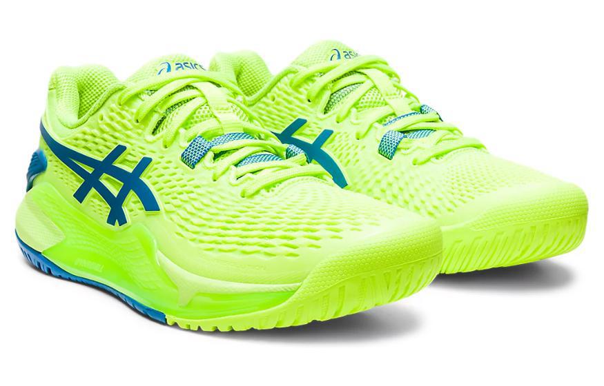 Asics Гель Resolution 9 'Hazard Green' Женский 1042A208-300