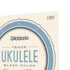 D'Addario Pro-Arté Rectified Black Nylon Tenor Ukulele Strings EJ53T