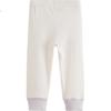 MARC&JANIE Girls' Color-Block Elastic Leggings, Children's Pants, Baby Spring Outfit 2025, 250302