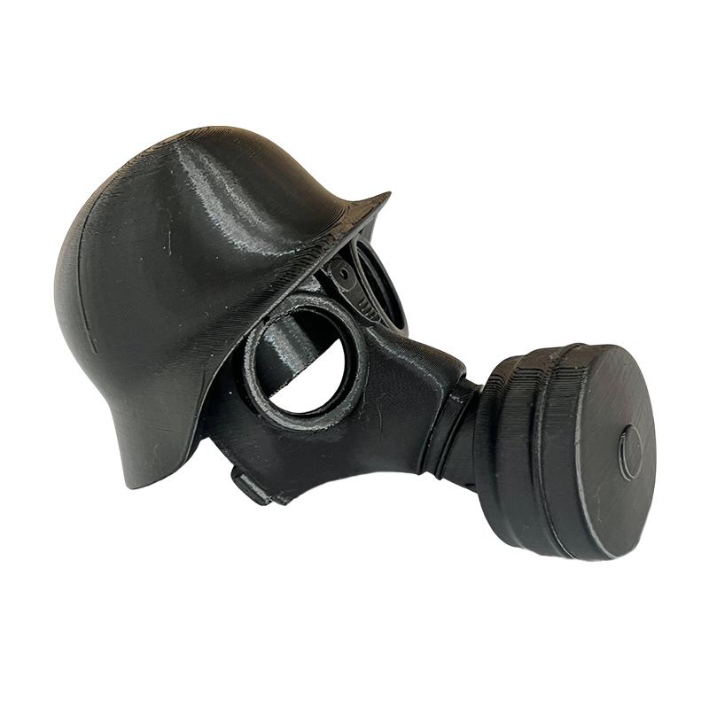 Hitch Cover Steel Trailer With Helmet And Gas Mask 3d Printed Trailer Hitch Ball Cover Prevent Receiver Tube From Rusting