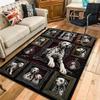 Dalmatian Legacy Frames Pattern Rug Floor Mat for Living Room or Bedroom Soft and Comfortable Carpet a Gift for Birthday and Holiday.