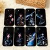 Чехол для телефона S-Stellar B-Blade для Samsung A73, A21s, A22, A31, A32, A52, A53, A71, A80, Мягкий черный корпус