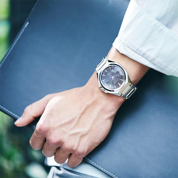 Citizen Men's NA1010-84X ( Watch Series 8 Mechanical 830 Mechanical) Round Watch Silver Stainless