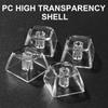 Прозрачные колпачки для цифровой клавиатуры 22Keys PC Keycaps Cherry MX Keycap Прозрачные клавиши с подсветкой и дизайном Ice Crystal