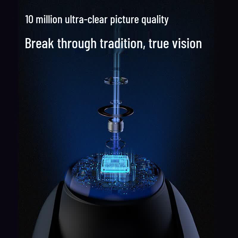 Dahua P10A 10MP Dual-Lens PTZ WiFi Surveillance Camera with Full-Color Night Vision CN plug (adapter included)