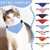 Полотенце из слюны собаки Нагрудник для домашних животных Шарф-воротник для собаки Полотенце для собаки Полотенце из слюны кошки
