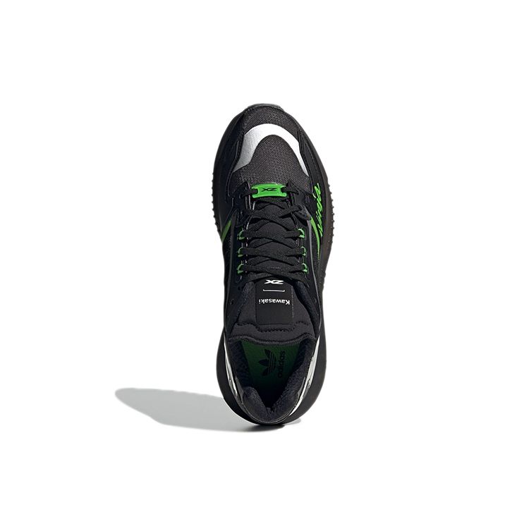 Kawasaki Ninja x adidas ZX 5000 Boost Черный Зеленый Мужские