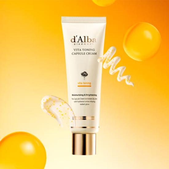 d'Alba Капсульные капсулы Vita Toning Cream (2 типа) 55ml