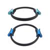 38cm Pilates Circle Lightweight Portable Pilates Exercise Fitness Circle for Home Gym Travel