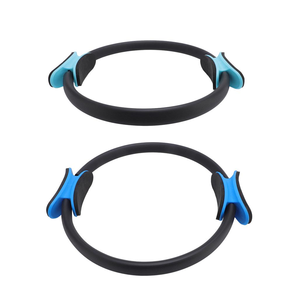 38cm Pilates Circle Lightweight Portable Pilates Exercise Fitness Circle for Home Gym Travel