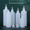 500ml Semi-Transparent Pointed Tip Squeeze Paint Mixing Bottle