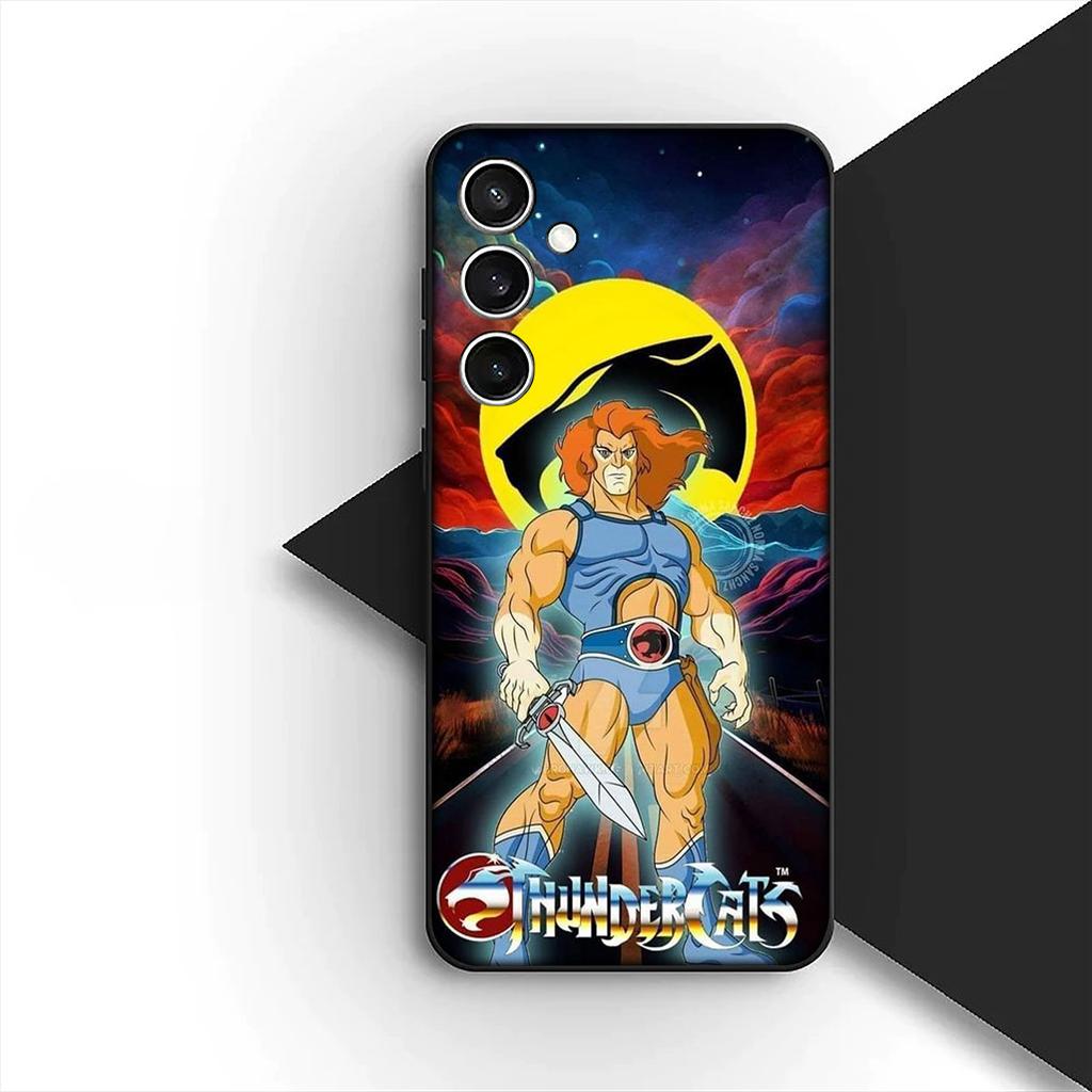 Cover for Motorola Moto G55 G45 G75 G85 G35 Edge 50 30 Fusion 40 NEO Ultra Pro Casing Phone Case T-ThunderCats Thunder Cats